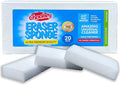 Chookey (20 Pack) Eraser Sponge - Melamine sponges for Cleaning- Melamine Sponges in Bulk - Multi Surface Magic Eraser - Bathtub, Floor, Baseboard, Bathroom, Wall Cleaner