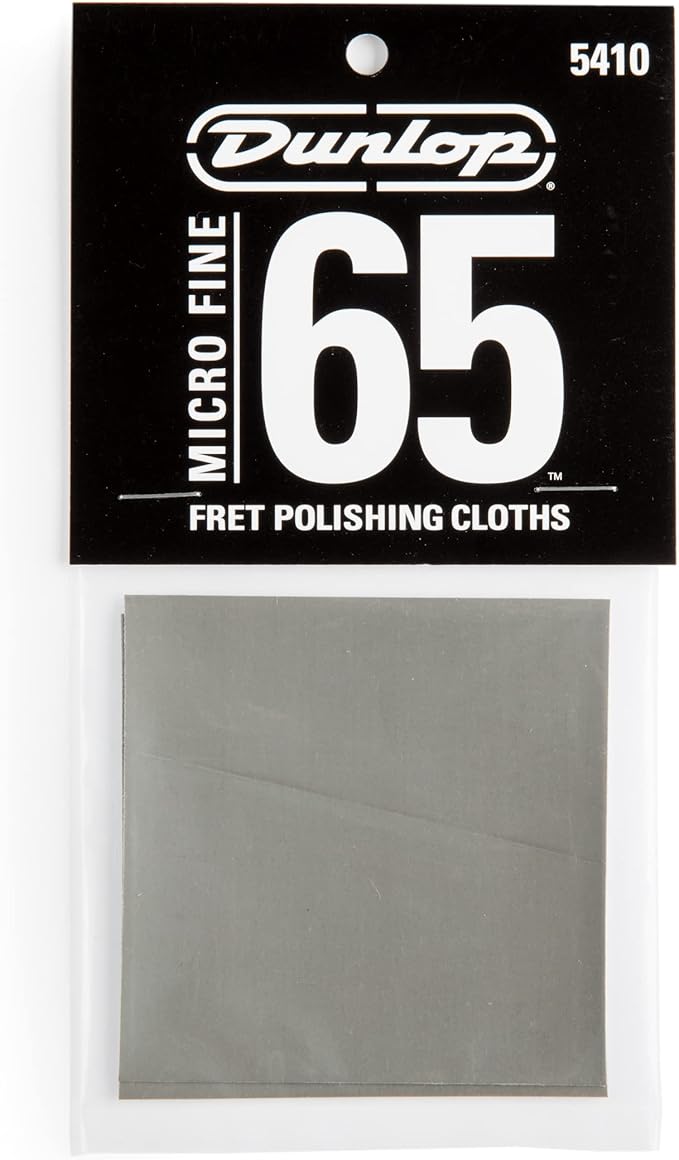 Jim Dunlop System 65 Micro Fret Polishing Cloth - 2 Pack