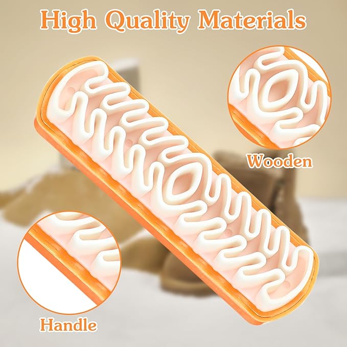 2 Pcs Suede Brush for Shoes, Soft Suede Eraser Nubuck Brush Shoe Brush Cleaner Suede Cleaning Brush Shoe Cleaner for Bags, Purse, Jacket, Stain Eraser