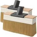 Deck Stain Applicator Brush Replacement(2 Sets), 7IN Wide Deck Paint Brushes for Applying Stains, Paints and Sealer on Outdoor Wood Deck, Fence, Patio, Wall, Furniture