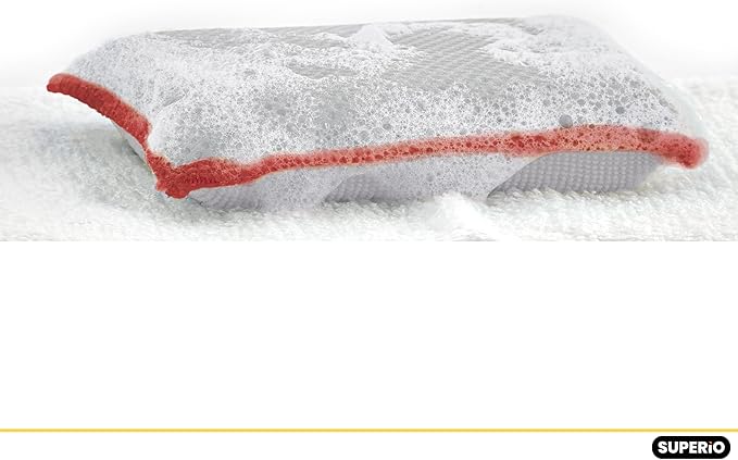 Microfiber Sponges for Dishes Kitchen Sponges Non-Scratch Sponge Dish Scrubber Heavy Duty Household Cleaning Sponges Multi-Purpose Cleaning Supplies Dish Sponge Kitchen Sponges Pack of 9