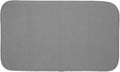 All-Clad Premium Reversible Dish Drying Mat for Kitchen: 16" x 28" Ultra-Absorbent, Long-Lasting, No Condensation, and Oversized for Large Pots and Pans - 1 Pack, Pewter
