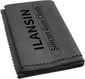 Silicon Gun Cloth 12'' ×12'' Gun Cleaning Cloths Lint Free - Gun Cleaning Wipes with Silicon Gray Gun Cleaning Rags for Gun Cleaning/Polishing Silicon Rags/Rust Wipes