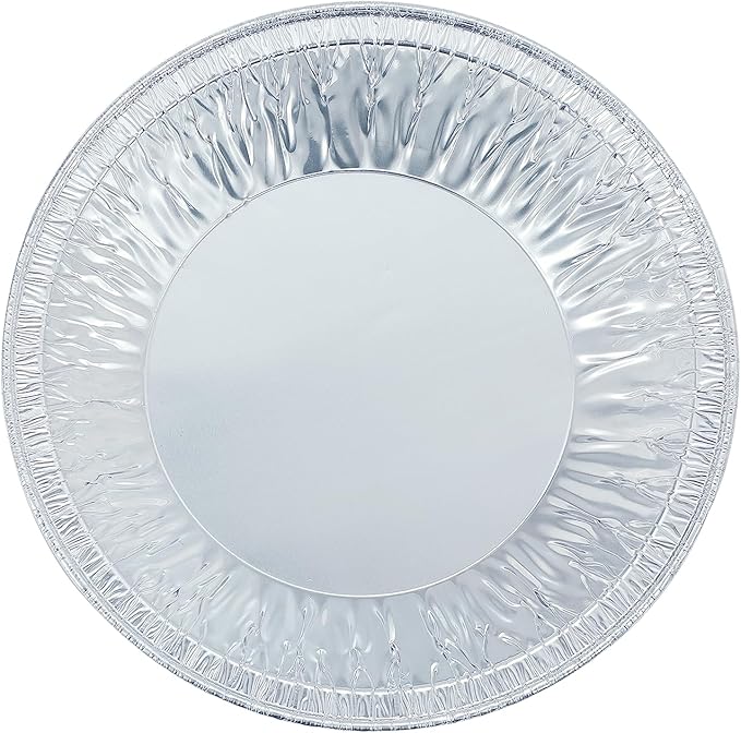 (50 Pack Pie Pans 5 inch,Mini Pie Tins HEAVY-DUTY Disposable Aluminum Foil Tart,pie Pans for Baking Personal Mini Pies, Easily Stack & Store, Freeze & Reheat