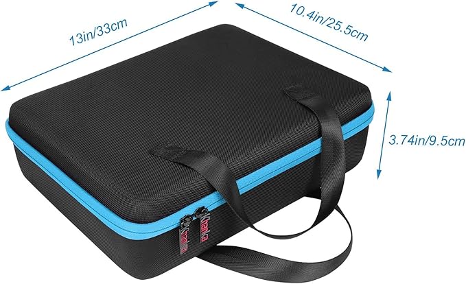 Makita Hard Battery Storage Box Holder - Carrying Case for 12V/18V/40V Battery & Charger