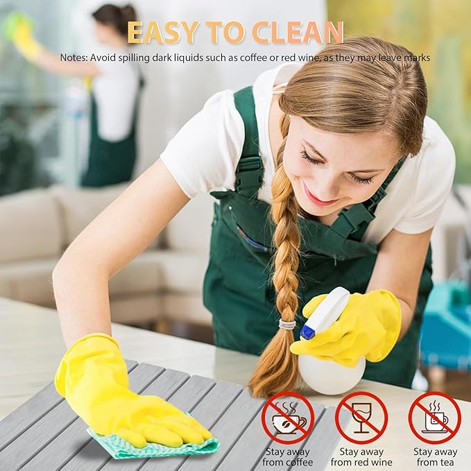Large Stone Dish Drying Mat for Kitchen Counter, 24"×16" – Quick Drying Diatomaceous Earth, Super Absorbent, Non-Slip, Birthday Gfts for Women Mom Grandma