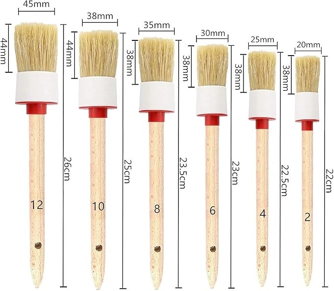 11 Pieces Auto Detailing Brush Set for Cleaning Interior, Exterior, Leather, Including 6 pcs Car Detailing Brushes, 3 pcs Wire Brush and 2 pcs Automotive Air Conditioner Brush