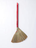 Coco Deluxe Vietnamese Natural Straw Broom /40" Handmade Soft Grass Broom for Indoor & Outdoor/Choi Bong Co Viet NAM Cao Cap (1)
