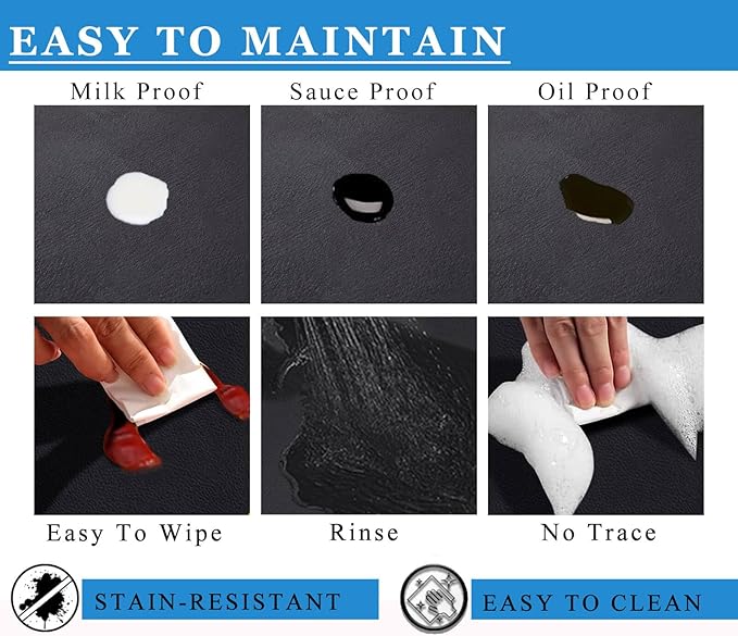 Dish Drying Mat for Kitchen Counter,Drying Mat for Dish Rack,Absorbent Hide Stain Rubber Mat,Coffee Mat, Kitchen Counter Mat(Brown, 17"x31.5")