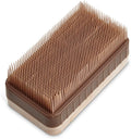 HIC Kitchen Potato Brush and Vegetable Scrubber, Dual-Textured Bristles