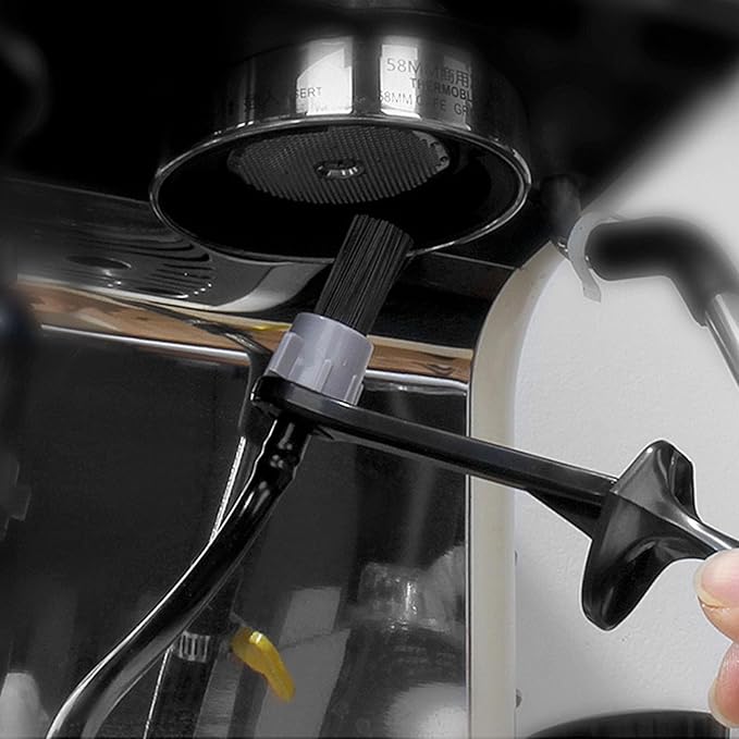 Professional Espresso Machine Steam Brush Detachable Head for Commercial Brew Cleaner