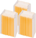 120 Pcs Duster Refills, Electrostatic Disposable Dusters Refills Compatible with Duster, Bulk Heavy Duty Dusters Refill for Blinds Ceiling Fans Furniture Multi-Surface Dusting, Unscented(Orange)