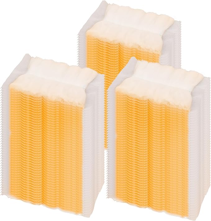 120 Pcs Duster Refills, Electrostatic Disposable Dusters Refills Compatible with Duster, Bulk Heavy Duty Dusters Refill for Blinds Ceiling Fans Furniture Multi-Surface Dusting, Unscented(Orange)