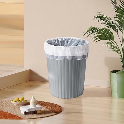 Trash Can - Small Waste basketbin - 2 Gallon- for Office,Home,Bathroom,Kitchen - Grey