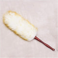 dusters for cleaning, Set Feather Duster Household Lambswool Duster, Multifunction Wool Duster with Comfortable Handle, Lambswool Duster for Cleaning Keyboard and Furniture Handle Dusters ( Color : B