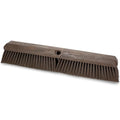 SPARTA 41890EC01 Omni Sweep Plastic Push Broom Head, Heavy Duty, Industrial Broom With Color Code System For Outdoor, Indoor, Garage, Concrete, Patio, Kitchen, Bathroom, 18 Inches, Brown, (Pack of 12)