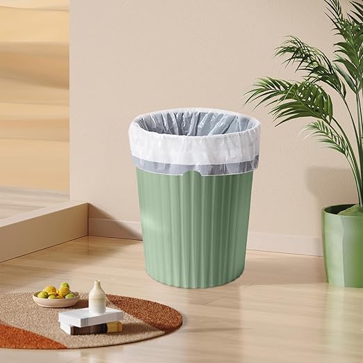 Trash Can - Small Waste basketbin - 2 Gallon- for Office,Home,Bathroom,Kitchen - Green