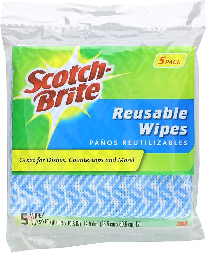REUSABLE WIPES MICROFIBR