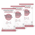 Momcozy Natural Breast Pump Wipes for Pump Parts Cleaning On-the-go, 30 Count (Pack of 3), Flash Clean & Resealable Pump Wipes