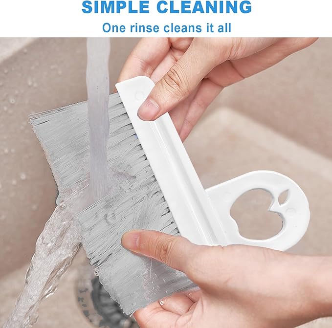 Mini Brush and Dustpan Set – Small Broom and Dustpan Set for Tight Spaces, Compact Dust Pan and Mini Hand Broom Combo