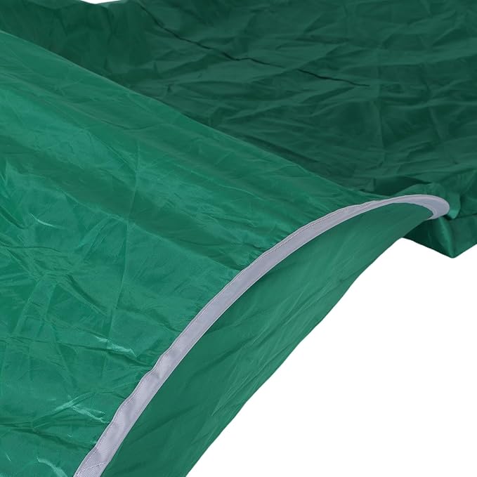 Leaf Collector, Large Capacity Pop Up Leaf Bag, Sturdy 230D Oxford Fabric Foldable Dustpan with Reusable Yard Garden Bags for Leaves Lawn Trash Collection (A)