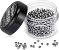 Simtive 1000 PCS Decanter Cleaning Beads, Cleaner for Wine Decanter, Carafe and Vase, 304 Stainless Steel Cleaning balls