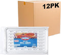 Kingsford Heavy Duty Aluminum Grilling Foil Liners | 14.75” x 9” Foil Grill Liners for Grilling, Cooking, and Steaming Extra Tough Grilling Accessories, 4 Count - 12 Pack