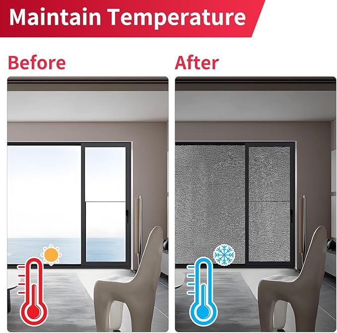2.9 MM Reflective 48" X 10' Double-Sided Aluminium Insulation Foam Blanket Barrier, Thermal Shield Self Adhesive Pads for RV Window Garage Door Summer Heat