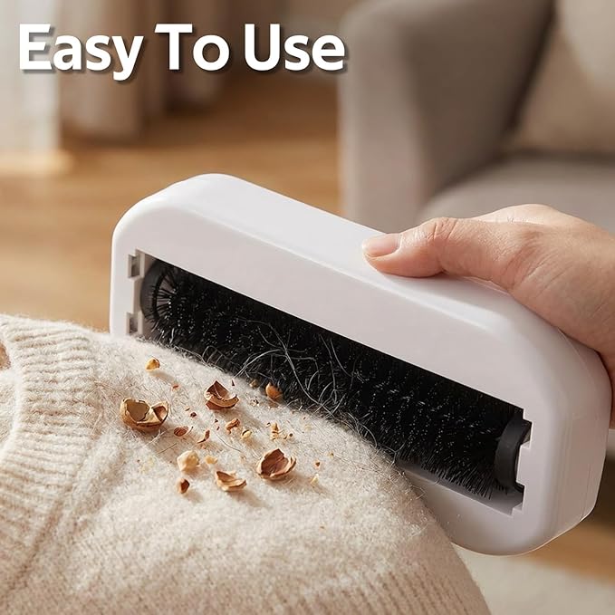 TARSHYRY Handheld Crumb Sweeper, Reusable Crumb Remover, Portable Carpet Debris Brush, Soft Debris Collector, Brush Sweeps Crumbs on Tablecloth Efficient Cleaning Tool