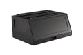 Suncast Commercial Locking Hood for Housekeeping Carts, Secure and Durable Accessory for Securing Supplies, Easy Installation, Black