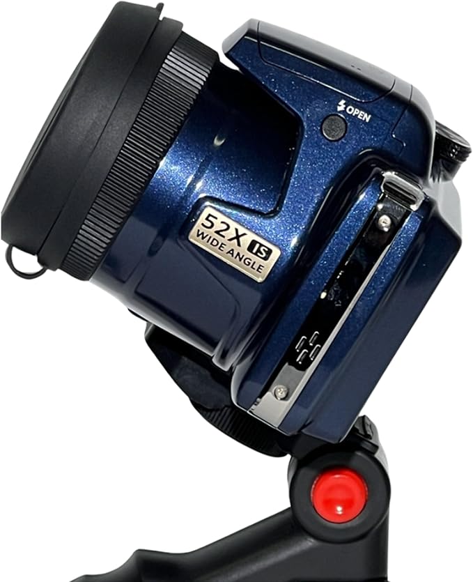 A&R Photo, INC. A&R Photo Front Lens Cap Cover Compatible with Kodak PIXPRO AZ528 Digital Camera with Lens Cleaning Cloth