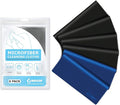 IBENZER Microfiber Cleaning Cloths for Electronics – Micro Fiber Camera Lens Cleaning Cloth, Glasses, Screens, Eyeglasses, iPad, iPhone, Cell Phone, LCD TV Screens and More, MF01S-6P-A