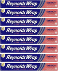 Reynolds Wrap Aluminum Foil (30 Sq Ft, Pack of 8)
