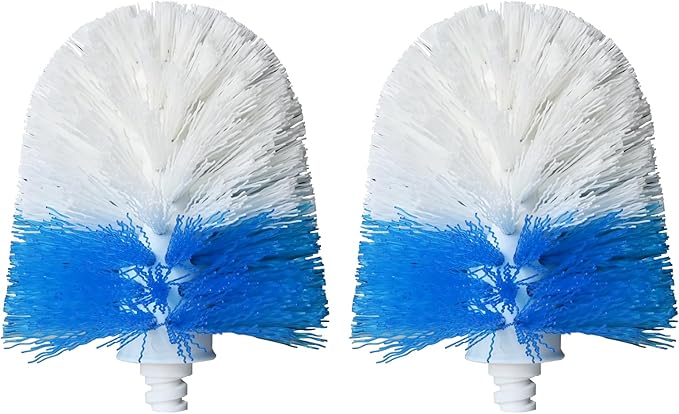 Toilet Brush Refillsfor OXO Toilet Brush, 2 Pack Toilet Brush Replacement Head