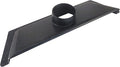 24" Wide x 7" Deep With 2" High Opening Floor Dust Sweep ABS Plastic with 4" OD Opening for Dust Collector Systems 73468