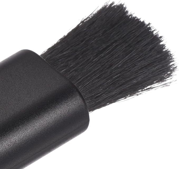 PATIKIL Keyboard Cleaning Brush, 2 Pack Mini Telescopic Type Window Groove Cleaning Brush, for Laptop Computer Keyboard Window Black