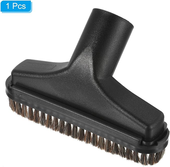 PATIKIL Vacuum Cleaner Hose Brush Attachment, 32mm 1-1/4 Inch Rectangle Vacuum Cleaner Hose Brush Replacement for Floor Carpet