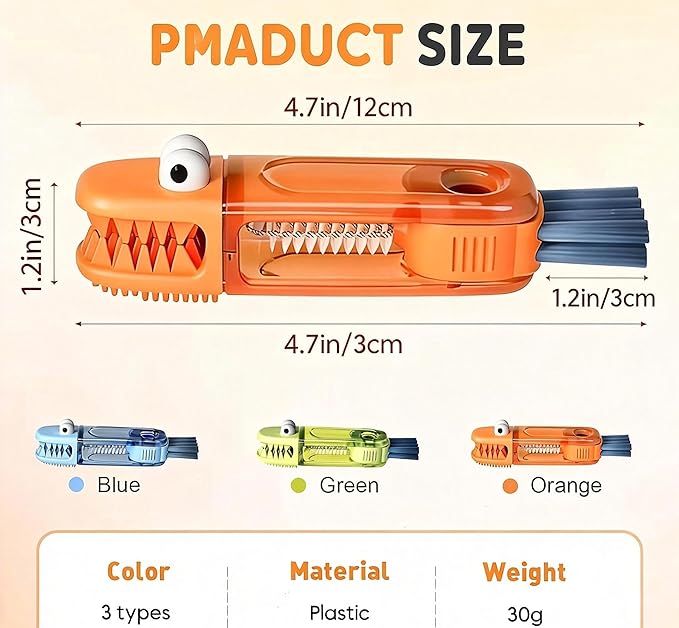 Megalobox 4 in 1 Cup Lid Cleaning Brush,Portable Water Bottle Cleaner Brush,Home Kitchen Crevice Cleaning Tools,Multifuncional Cleaning Tool for Cup, Bottle, jar, etc
