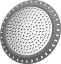 Shower Drain Hair Catcher,Aluvor Shower Drain Cover Bathtub Drain Strainers Weighted Metal Hair Trap Stopper Sink Protector Filter Bathroom Flat Strainer Stopper