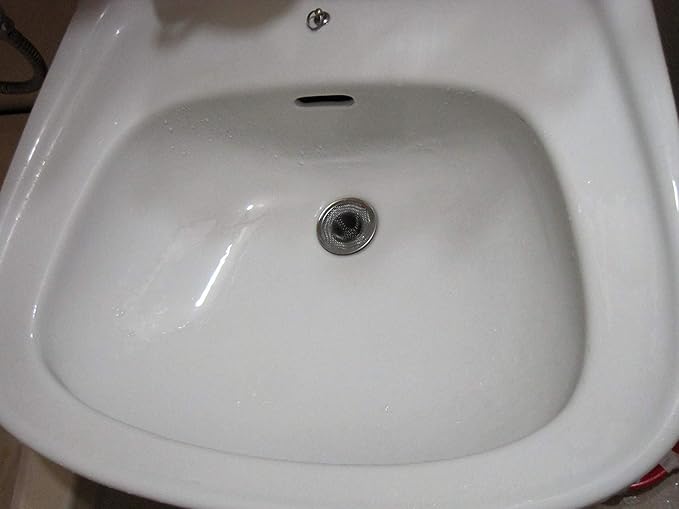 2pcs Metal Sink Strainer Bathtub Drain Hole Hair Catcher Drain Hole Filter Trap
