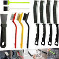 10Pcs Crevice Cleaning Tools, Gap Cleaning Brush Set,Cleaning Brushes Small Spaces, Hard Bristle Crevice Cleaning Brush Tool for Household Use Bathroom Tiles Kitchen