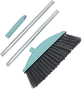Heavy Duty Handle Broom for Indoor and Outdoor Cleaning Soft Bristles for Dust and Pet Hair Removal Floor Sweeper for Use