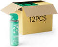 Compressed Air Duster for Keyboard - 10oz Canned Air for Electronics, 12 Packs