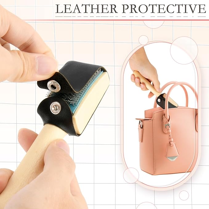 Cosmos 2 Pcs Dance Shoes Brush, Suede Soles Wire Shoes Cleaners Cleaning Brush for Dancing Shoes