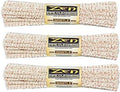 Zen Bundles Zen Pipe Cleaners Hard Bristle, 132 Count (Pack of 3),Yellow