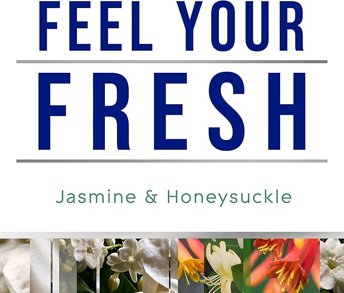 Glade PlugIns Refills Air Freshener, Jasmine & Honeysuckle, Scented and Essential Oils for Home and Bathroom, 0.67 Fl Oz,5 Count (Pack of 2)