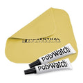 Rosenthal PolyWatch Plastic Watch Scratch Remover Polish with Microfiber Cloth - 2 Pack Professional Polish for Acrylic Watch Crystal Repair & Restoration - Rosenthal Collection Since 1926