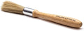 RSVP International Espresso Coffee Kitchen Cleaning Tool, Utility Brush, Stainless Steel