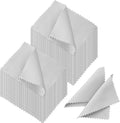 Tatuo 200 Pieces Jewelry Polishing Cloth 2.36 x 3.15 Inch Double-Sided Polishing Cloths Silver Glasses Cleaning Tools for Gold Silver and Platinum Jewelry Watch Coins Glasses