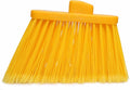 KLEEN HANDLER Angle Broom Head with Flagged Stiff Bristles for Indoor/Outdoor Floor Cleaning/Sweeping, 1 Pc - Yellow